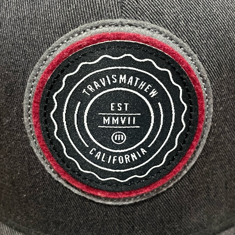 Travis Matthew snapback hat - One Size - Picture 11 of 11
